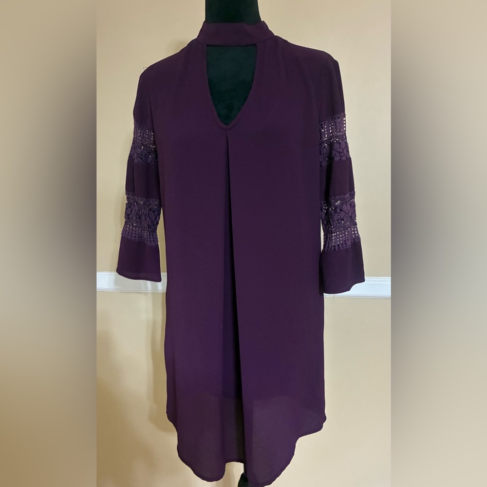 Elegant Purple Women's dress